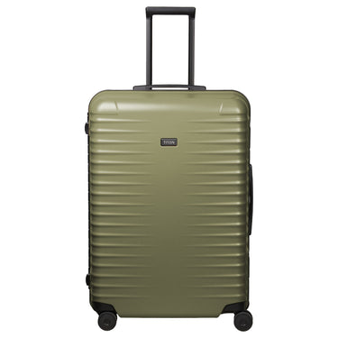 TITAN OVERSEAS - 4-Wheel Trolley 75 cm (forest green)