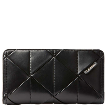Calvin Klein Woven - Geldbörse 8cc (black)