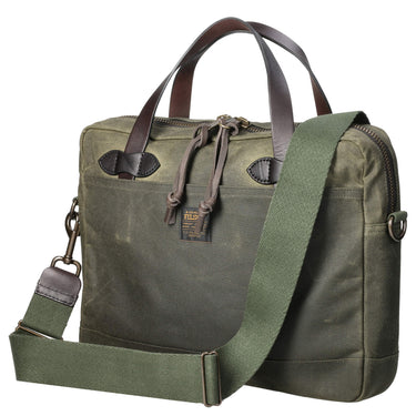 Filson Tin Cloth - Aktentasche 15.6" 45 cm (otter green)
