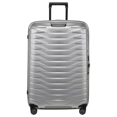 Samsonite Selection Proxis - Valise trolley 4 roues 75 cm (argent)
