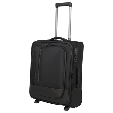 Travelite Crosslite - Trolley de cabina S 2 ruedas 54 cm expandible (black)