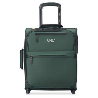 Delsey Paris Maubert 2.0 - Trolley de cabina con 2 ruedas 45 cm (gris)