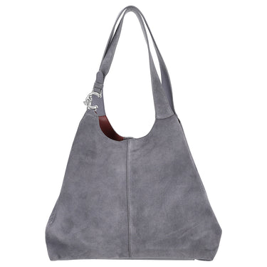Coccinelle C-Easy Suede - Shopper L 35 cm (stove/stove)