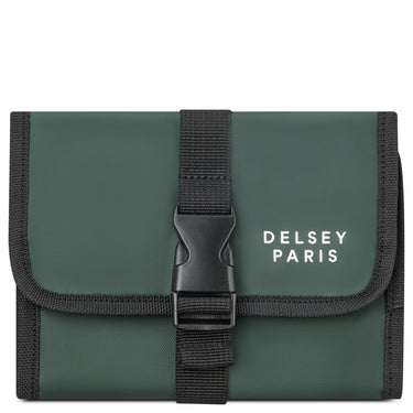 Delsey Paris Maubert 2.0 - Toiletry Bag 19 cm (deep forest green)