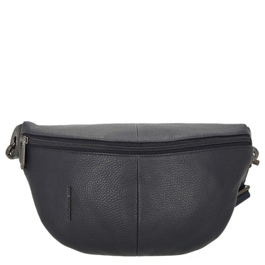 Mandarina Duck Mellow Leather Bum Bag - Banane 30 cm (dress blue)