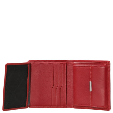 Braun Büffel Golf RFID - Geldbörse 6cc 10 cm (rot)