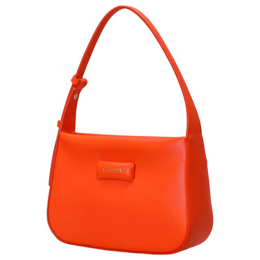 Lacoste Hobo Bag S - Borsa a tracolla 23 cm (scarlet ibis)