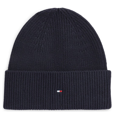 Tommy Hilfiger Flag Knit Beanie - Cap (space blue)