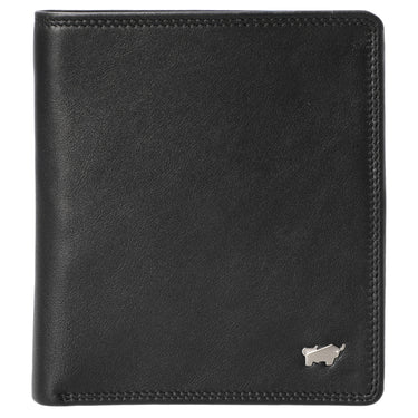 Braun Büffel Golf RFID - Geldbörse 12cc 12 cm (schwarz)