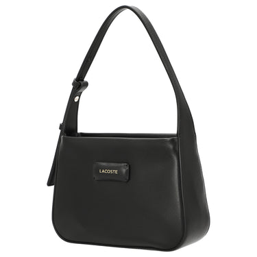 Lacoste Hobo Bag S - Borsa a spalla 23 cm (noir)