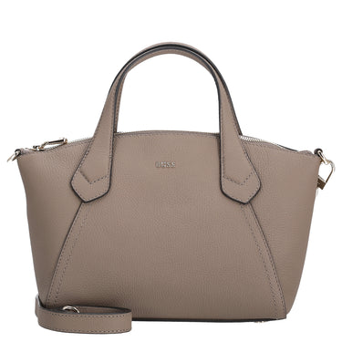 BOSS Lenah Zip Tote - Henkeltasche S 24 cm (brown overflow)