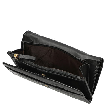 Braun Büffel Verona - Geldbörse L 14cc 17.5 cm (schwarz)