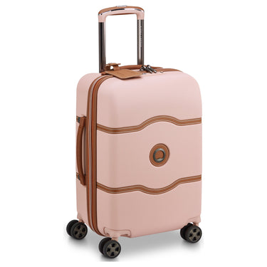 Delsey Paris Chatelet Air 2.0 - 4-Wheel Cabin Trolley S 55 cm (light pink)