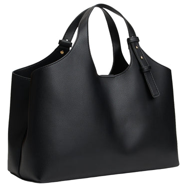 Tommy Hilfiger Logo - Borsa a mano 35 cm (black)