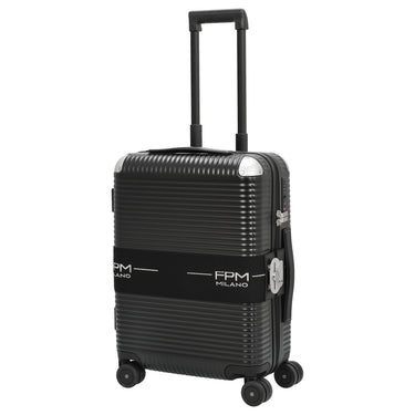 FPM Milano Bank Zip Deluxe Spinner 55 - 4-Rollen-Kabinentrolley 55 cm (eclipse black)