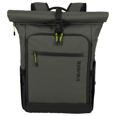 Travelite Briize Rolltop - Backpack 15.6" 45 cm (khaki)