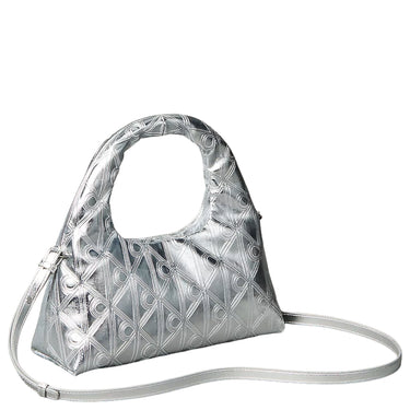 Calvin Klein Puffy Mini Bag - Borsa a tracolla 26 cm (silver metallic)