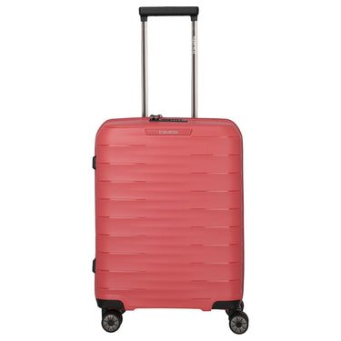 Travelite Mooby - Valise cabine à 4 roulettes S 55 cm (rouge)