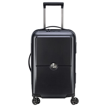Delsey Paris Turenne - Valise cabine à 4 roulettes 55 cm S (noir)