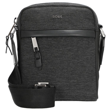 BOSS Highway - Sac bandoulière zippé 21 cm (dark grey)