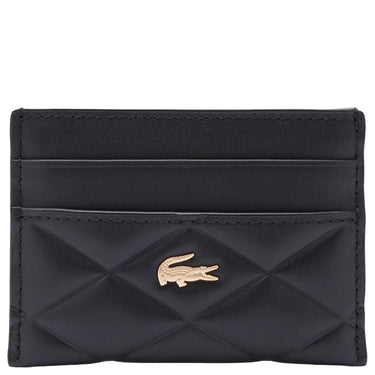 Lacoste Crocodelle - Portafoglio 2cc 10.5 cm (noir)