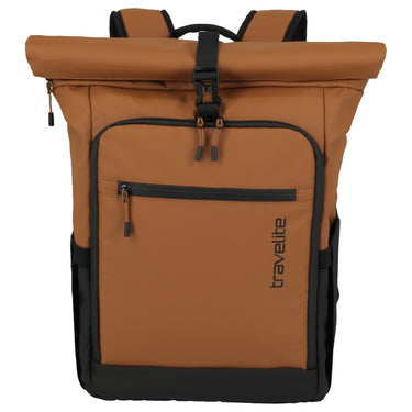Travelite Briize Rolltop - Sac à dos 15.6" 45 cm (curry)