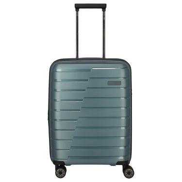 Travelite Air Base - 4-Rollen-Kabinentrolley S 55 cm erw. (iceblue)