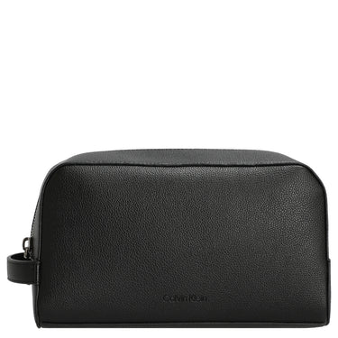 Calvin Klein Micro Pebble Washbag - Kulturbeutel 23.5 cm (schwarz)