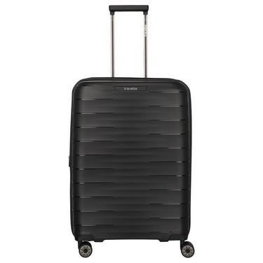 Travelite Mooby - 4-Rollen-Trolley M 66 cm erw. (black)