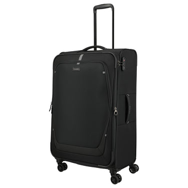 Travelite Umbria - Trolley 4 ruote L 77 cm espandibile (nero)