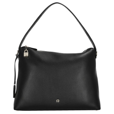 Aigner Delia - Schultertasche L 39 cm (black)