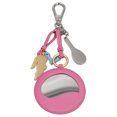 Lacoste Mirror Racket Croc Charm - Schlüsselanhänger (fushida)