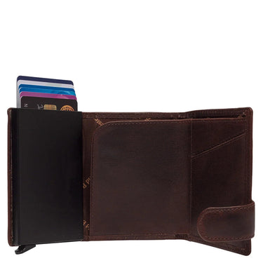 The Chesterfield Brand Portland - Kreditkartenetui 6cc 10 cm RFID (brown)