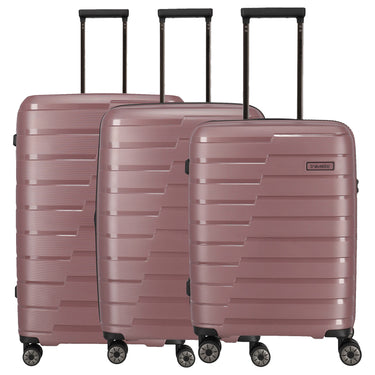 Travelite Air Base - 4-Wheel Trolley Set 3 pcs. ext. (flieder)
