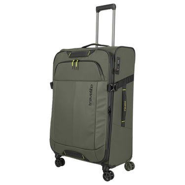 Travelite Briize - Trolley 4 roues L 78 cm extensible (khaki)