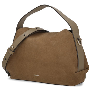 BOSS Women Caylie Crossbody S - Sac bandoulière (medium beige)