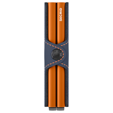 Secrid Matte Twinwallet - Geldbörse 7 cm RFID (night blue-orange)