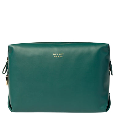 Delsey Paris Le Cuir Lisse - Toiletry Bag 25 cm (green)
