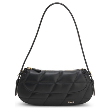 HUGO Women Yorih Q Sh. Bag FL - Borsa a tracolla 27,5 cm (black)