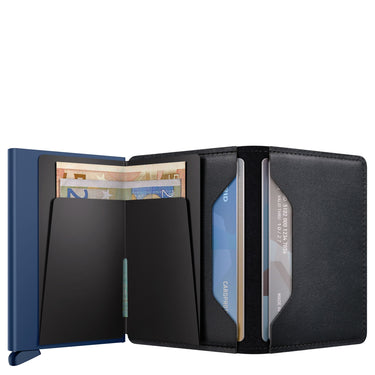 Secrid Original Slimwallet - Geldbörse RFID 6.8 cm (black-navy)