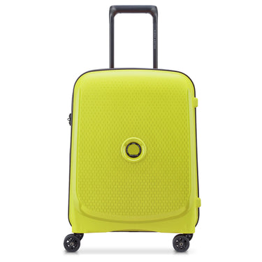 Delsey Paris Belmont Plus Slim Line - 4-Rollen-Kabinentrolley 55 cm (grün)