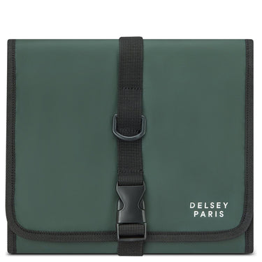 Delsey Paris Maubert 2.0 - Toiletry Bag 26 cm (deep forest green)