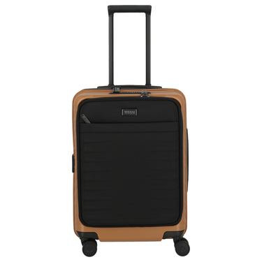 TITAN UPGRADE - Trolley da cabina S 55/23 cm con tasca frontale (canyon bronze)