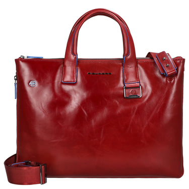 Piquadro Blue Square - Serviette 15.6" 42 cm (red)