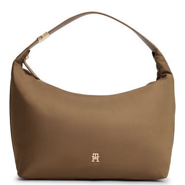 Tommy Hilfiger TH GO Hobo - Shoulder Bag 34 cm (nordic taupe)