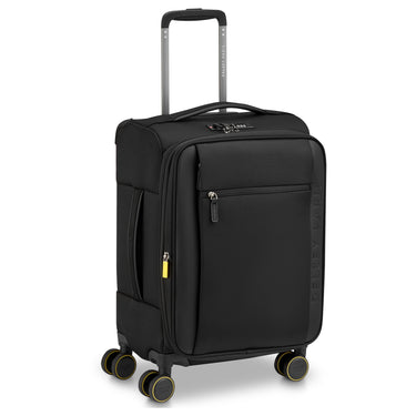 Delsey Paris Montmartre 3 - Trolley cabina a 4 ruote 55 cm espandibile (nero)