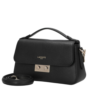 Lacoste Champs-Elysées - Borsa a tracolla 35 cm (black)