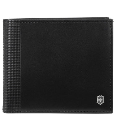 Victorinox Altius Alox Deluxe Bi-Fold - Geldbörse 5cc 11 cm RFID (black)
