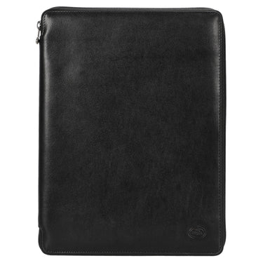 The Bridge Story Uomo - Schreibmappe Leder 32 cm (nero)