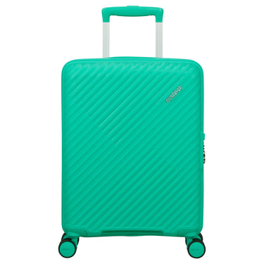 American Tourister Diablast - 4-Rollen-Kabinentrolley 55 cm (cyber aqua)